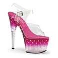 thumbnail image 2 of Women's Pleaser Stardust 708T Ankle-Strap Sandal, 2 of 2