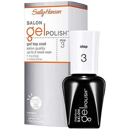 Sally Hansen Salon Gel Polish Nail Color, 0.14 fl oz, Pro Gel Top Coat