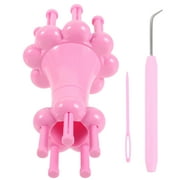 Minkissy yarn rope tool Knitting Kit Families Rosy Winding Rope Shop Use 1 Set