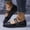 Black, variant on YOUYEDIAN Mary Jane Shoes Women Square Toe Versatile Low Heel Fashion Slip On Double Strap Flats Comfy Casual Outdoor Dress Shoes