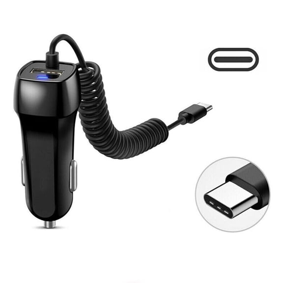 RIONIMA New Fast Car Charger Type C Usb C Car Charger for Iphone 15 / Plus 15 Max Pro