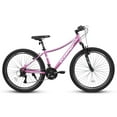 thumbnail image 2 of Ambifirner 26 inch Mountain Bike Women, 21 Speeds High-Carbon Steel Frame, Adjustable Seat Sport Cycling MTB Bicycle ,City Bike for Adult, 2 of 9