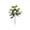 C, variant on Artificial Peacock Rose Bouquet 1 Bouquet Cemetery Decoration Holiday Floral Arrangement Front Door Wreath Wall Hanging Spring Decor
