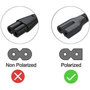 PwrON 6ft AC Power Cable Cord Compatible with Comcast Xfinity TechniColor TC8305C Cable Modem Wire