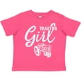 thumbnail image 3 of Inktastic Tractor Girl Girls Toddler T-Shirt, 3 of 5