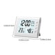 thumbnail image 2 of Reloj Digital de Alarma Reloj Electrónico Digital, Pantalla de Pantalla Led, Reloj Electrónico, Pantalla de Pantalla Digital Estéreo, Reloj de Alarma Silencioso, Interruptor de Cuenta Atrás de 12/24 H, 2 of 8