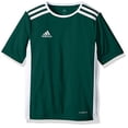 thumbnail image 1 of adidas Boys' Entrada Jersey, Collegiate Green/White, Small, 1 of 3