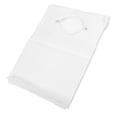 thumbnail image 5 of NFTIGB Disposable Adult Bib Waterproof Clothing Protector for Elderly, Dental, Restaurant, 15.7 x 23.6 in (40 x 60 cm), 100 Count, White, 5 of 9
