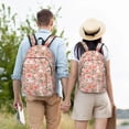 thumbnail image 5 of Yiaed Swan And Flowers3 Print Backpack, Premium Laptop Backpack, Travel Backpack for Women, Lightweight Backpacks, Comfortable Back Pack-Medium, 5 of 7