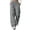 *Gray, variant on VBVC Women's Baggy Wide Leg Sweatpants , Casual Elastic Waist Lounge Pants For Women, Ladies' Loose Fit Athletic Trousers with Pockets, Black , S-3XL
