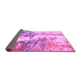 thumbnail image 2 of Ahgly Company Indoor Rectangle Abstract Purple Modern Area Rugs, 2' x 3', 2 of 4