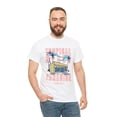 thumbnail image 5 of Tropical Beach Paradise Streetwear Unisex Heavy Cotton Bella Canvas T-Shirt, 5 of 12