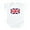 Cloud White, variant on CafePress - Union Jack Infant Bodysuit - Baby Light Bodysuit, Size Newborn - 24 Months