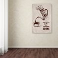 thumbnail image 3 of Trademark Fine Art 'Cafe Leone' Canvas Art by Vintage Apple Collection, 3 of 3