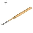 thumbnail image 3 of Unique Bargains 2pcs Line Pin Punch 5 x 150mm CR-V Cylindrical Alignment Punch for Machinery Maintenance, 3 of 6