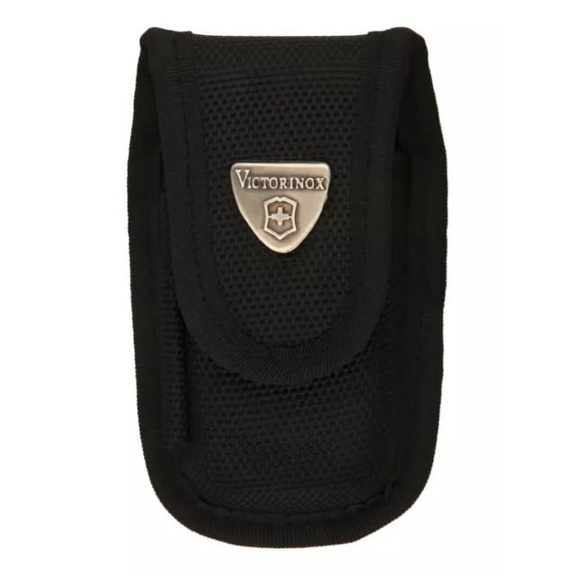 Funda De Nailon Victorinox Para Navajas De 91Mm Color Negro