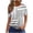 Cute Graphic Tee Tops-Gray#1, variant on Womens Tops Plus Size 4x 5x Loose-Fit Cute Party Shirts Free-Style Printed Round-Neck Short-Sleeve Summer T-Shirts Casual Tee Black XL