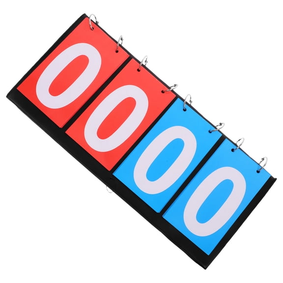 WEUVEB Score Flipper Game Score Board Portable Paper Board Multi 1Set