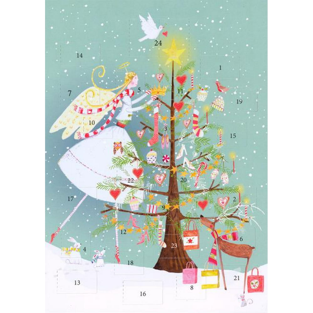 Fairy Advent Calendar Card (Other)