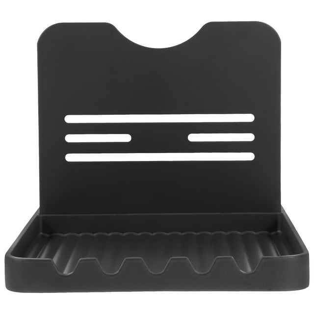 Organizador de tapas de ollas, soporte para tapas de sartenes de escritorio, soporte para cucharas, soporte para espátulas, organizador