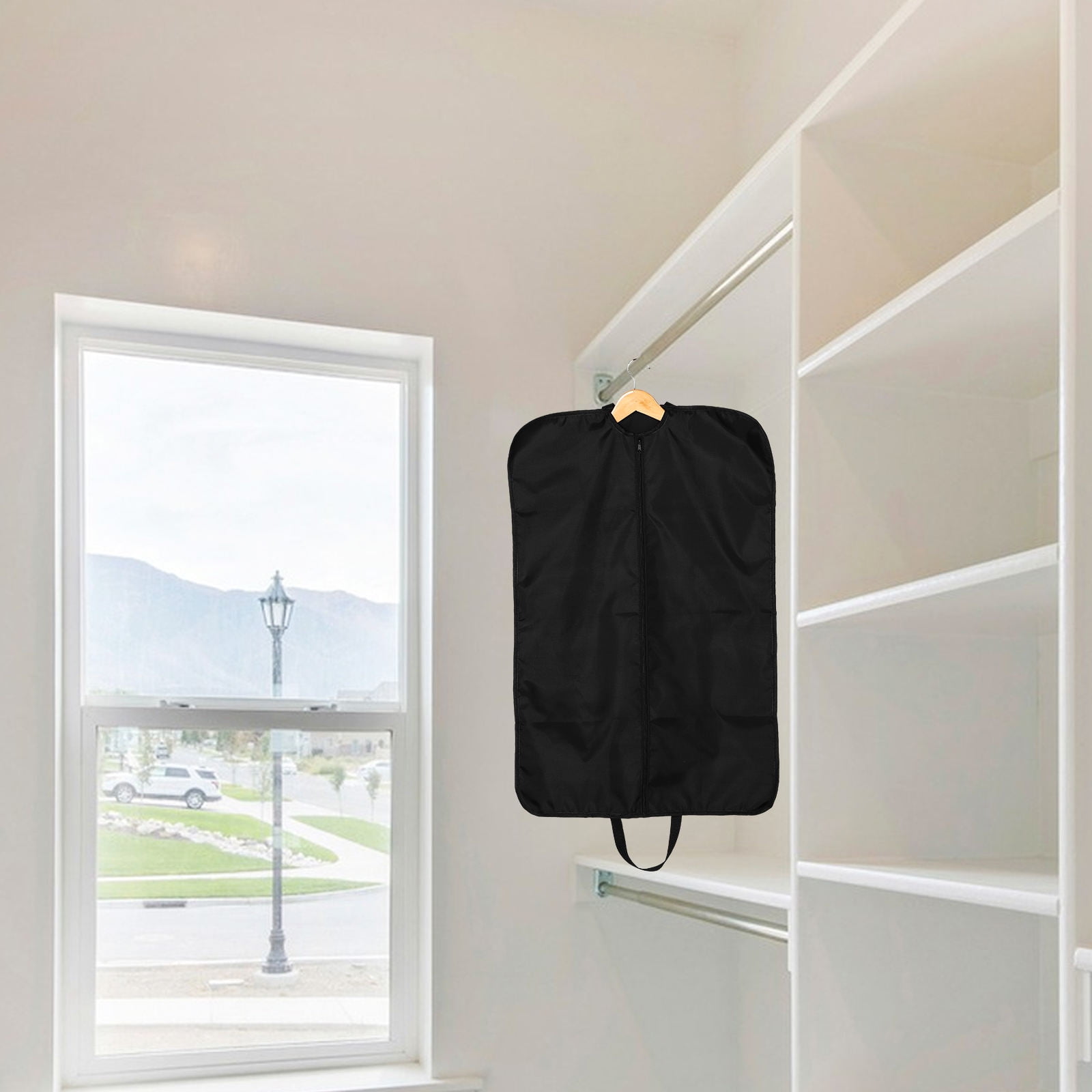 NUOLUX Portable Hockey Garment Bag 1 Piece Breathable Imitation Nylon Travel and Closet Storage Organizer