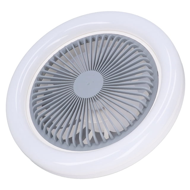 Ventilador de araa modos ajustables Pequeo E27 30W Luz de ventilador de techo 85-265V para habitación de nios para dormitorio