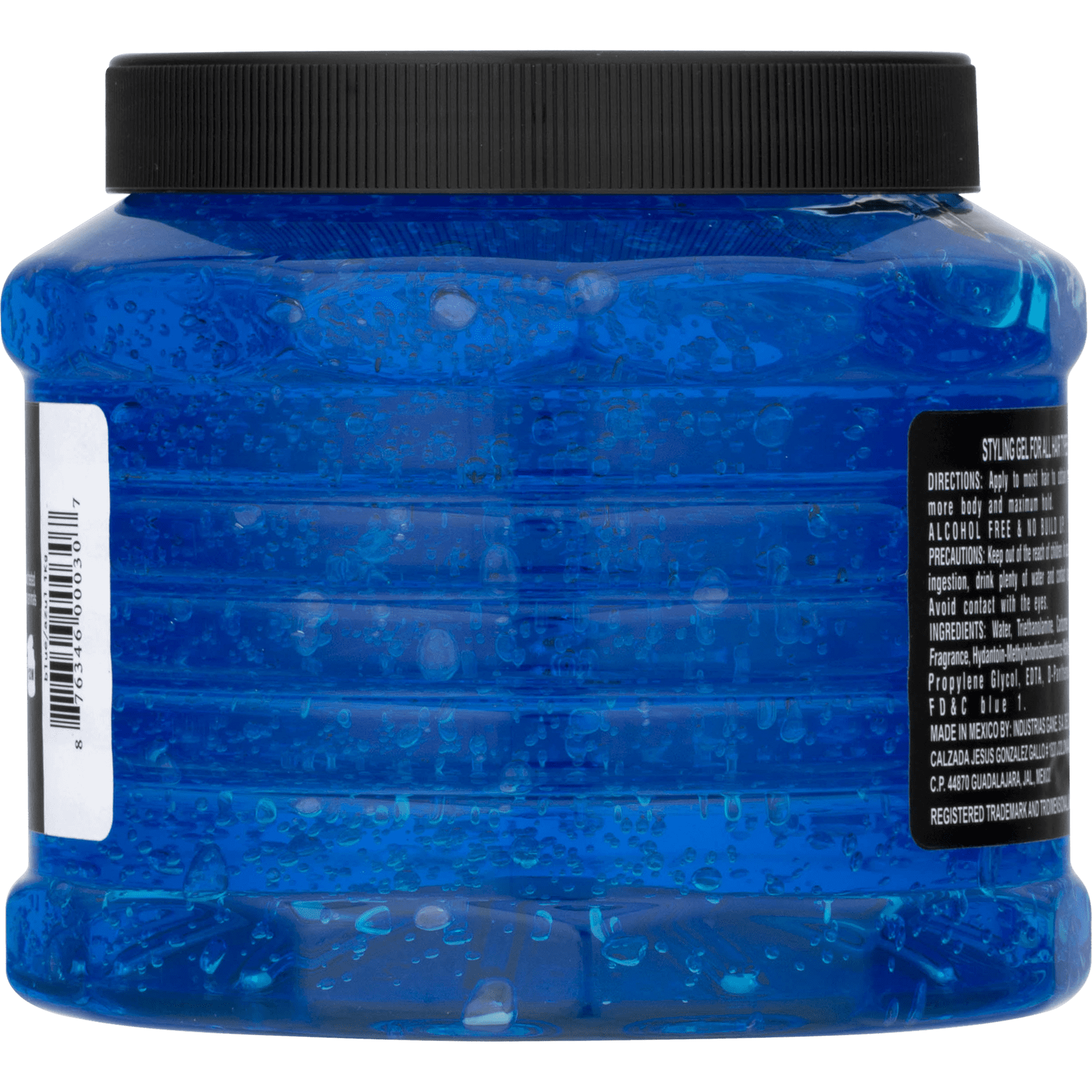 New 301878 Superwet Hair Gel 35.3 Oz Blue Hair Care Maximum hold