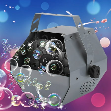 The Toy of The Year 16 Wand Wedding Christmas Party Automatic Blowing Bubble Machine Maker