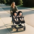 thumbnail image 7 of Roromall Side by Side Double Stroller for Twins, Adjustable Compact Folding Baby Travel Stroller with High Landscape Seat, Lightweight Canopy & Recline for Infant and Toddler, 7 of 7