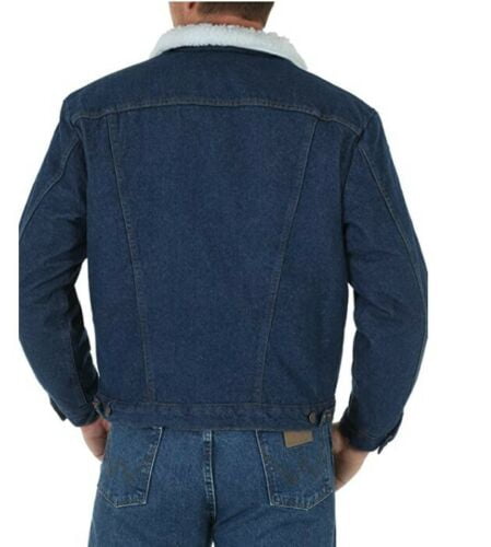 Fleece Lined Jean Jacket 