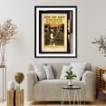 thumbnail image 4 of Historic Framed Print, Join the Navy; America's new prestige in world affairs will mean a greater Navy. Be a part of it. America advances.Herbert Paus., 17-7/8" x 21-7/8", 4 of 9