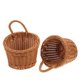 thumbnail image 5 of 2 cestas de almacenamiento tejidas para pared, cesta para jengibre, contenedor para ajo, cesta para huevos y frutas para cocina., 5 of 6