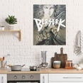 thumbnail image 4 of Berserk Posters, Anime Frameless Wall Poster, Japan Anime Home Decor For Bedroom Living Room Dorm, 8"X10", 4 of 7