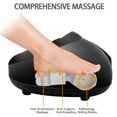 thumbnail image 2 of Jacgood Foot Massager with Heat, Vibration,Rolling Compression Feet Massager Machine for Plantar Fasciitis,Neuropathy Pain,Multi-Level Settings & Adjustable Intensity, 2 of 8