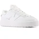 thumbnail image 1 of New Balance Sneakers Men's 8 White Leather Lifestyle Shoes PQ40, 1 of 6