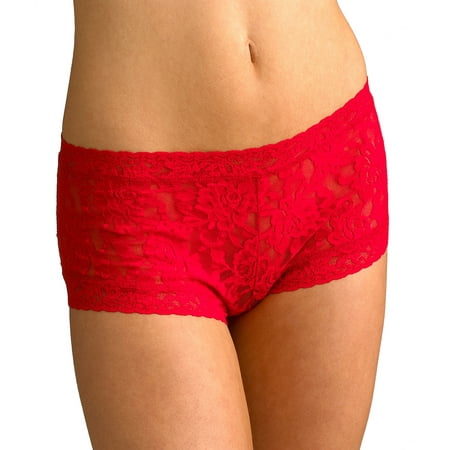 

Hanky Panky Womens Signature Lace Boyshort Style-4812