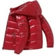 thumbnail image 1 of Chaqueta de plumón brillante Chaqueta de invierno para hombre Chaqueta de plumón con cuello alto y capucha, 1 of 3
