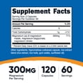 thumbnail image 6 of Nutricost Triple Magnesium Complex (300mg Magnesium, 120 Capsules) - Magnesium From Di-Magnesium Malate, Magnesium Bisglycinate, and Magnesium Citrate, 6 of 6