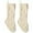Beige, variant on Christmas Stockings: 1Pair 18 Inch Cream White Cable Knit Christmas Stockings, Rustic Hanging Xmas Stockings Farmhouse Boho Knitted Stockings Decorations for Family Holiday Decor(Green,18x5.5")