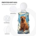 thumbnail image 3 of Honeii Sunshine Cloud Bulldog print basktball shirt for men and women, Unisex basketball jersey for Theme party-Medium, 3 of 6