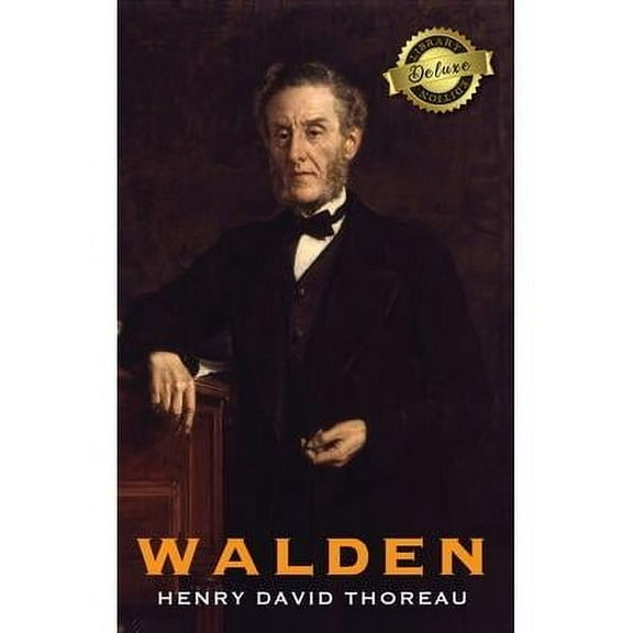 Walden (Deluxe Library Edition) (Hardcover)