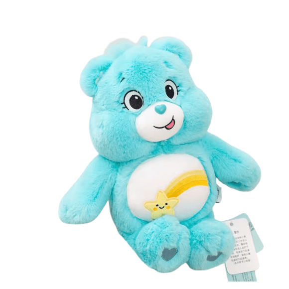 Peluche ositos cariñositos azul wish care bears original 33cm