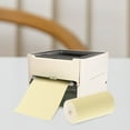 thumbnail image 4 of PENIKOKO 5 Rouleaux de Papier Recharge Jaune pour Usage de Numéro de Bureau et d'Hôpital, 4 of 8