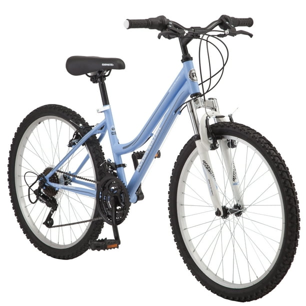 Roadmaster 24 Granite Peak Girls Mountain Bike Light Blue Walmart Com Walmart Com