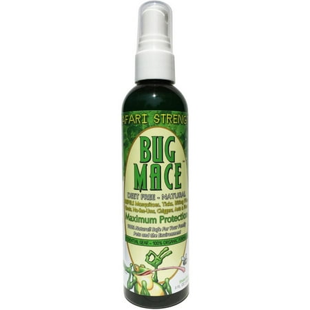 BugMace All Natural & Organic Mosquito & Insect Repellent