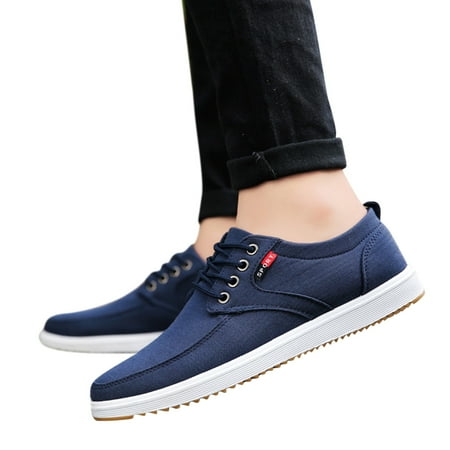 

Chnzic Men Shoes Canvas Shoes High Soled Men Canvas Shoes Sports Casual Shoes For Men