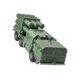 thumbnail image 1 of Modelo de camión blindado 1/144 Lanzador de camiones Juego de rompecabezas Manualidades Adorno 4D Blindado verde, 1 of 9