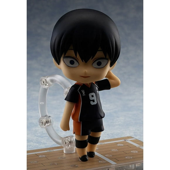 Haikyuu!!: Tobio Kageyama Nendoroid Action Figure 10cm Action Figures Adult Kids Gift Best Gift for Adult Kids Children Figure