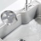 thumbnail image 5 of Fregadero de Cocina de Acero Inoxidable Macarena Enjuagador de vasos, 5 of 8