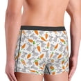 thumbnail image 4 of Bingfone Cute Rabbit Men's Underwear - Casual Stretch Boxer Briefs-Medium, 4 of 7